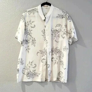 Sheng  Men's Shirt Short Sleeves